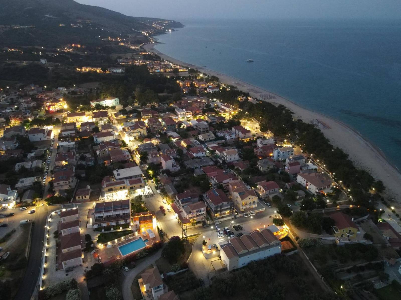La Skalavista Ex Big Village Hotel Skala  Exterior foto