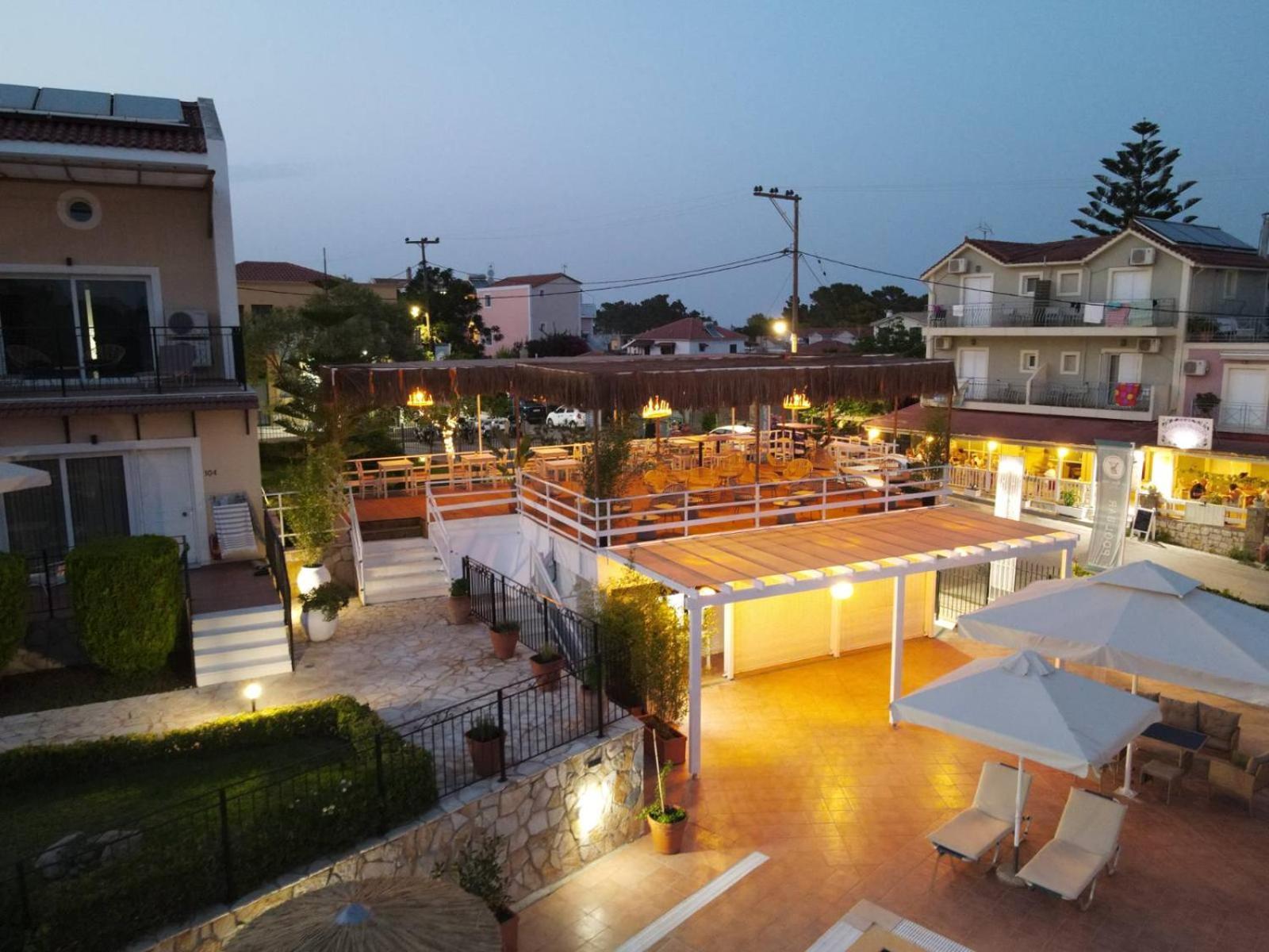 La Skalavista Ex Big Village Hotel Skala  Exterior foto
