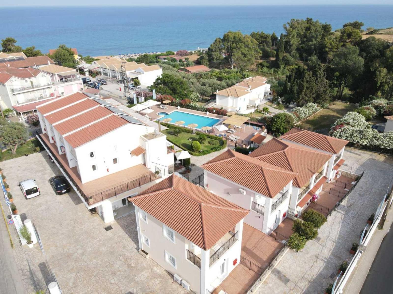 La Skalavista Ex Big Village Hotel Skala  Exterior foto