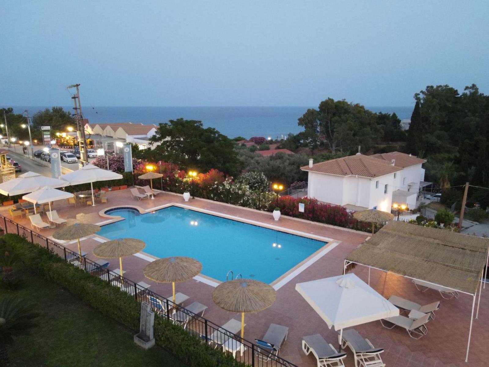 La Skalavista Ex Big Village Hotel Skala  Exterior foto