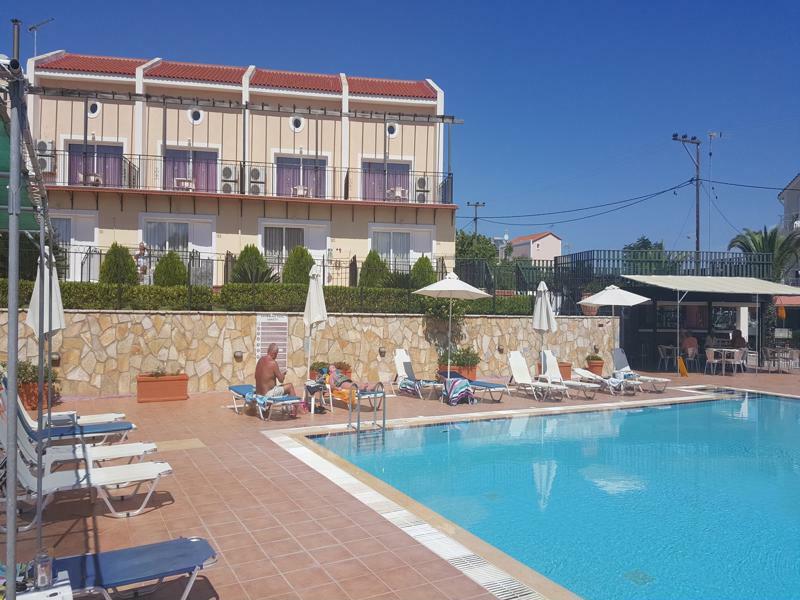La Skalavista Ex Big Village Hotel Skala  Exterior foto