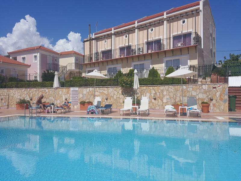 La Skalavista Ex Big Village Hotel Skala  Exterior foto
