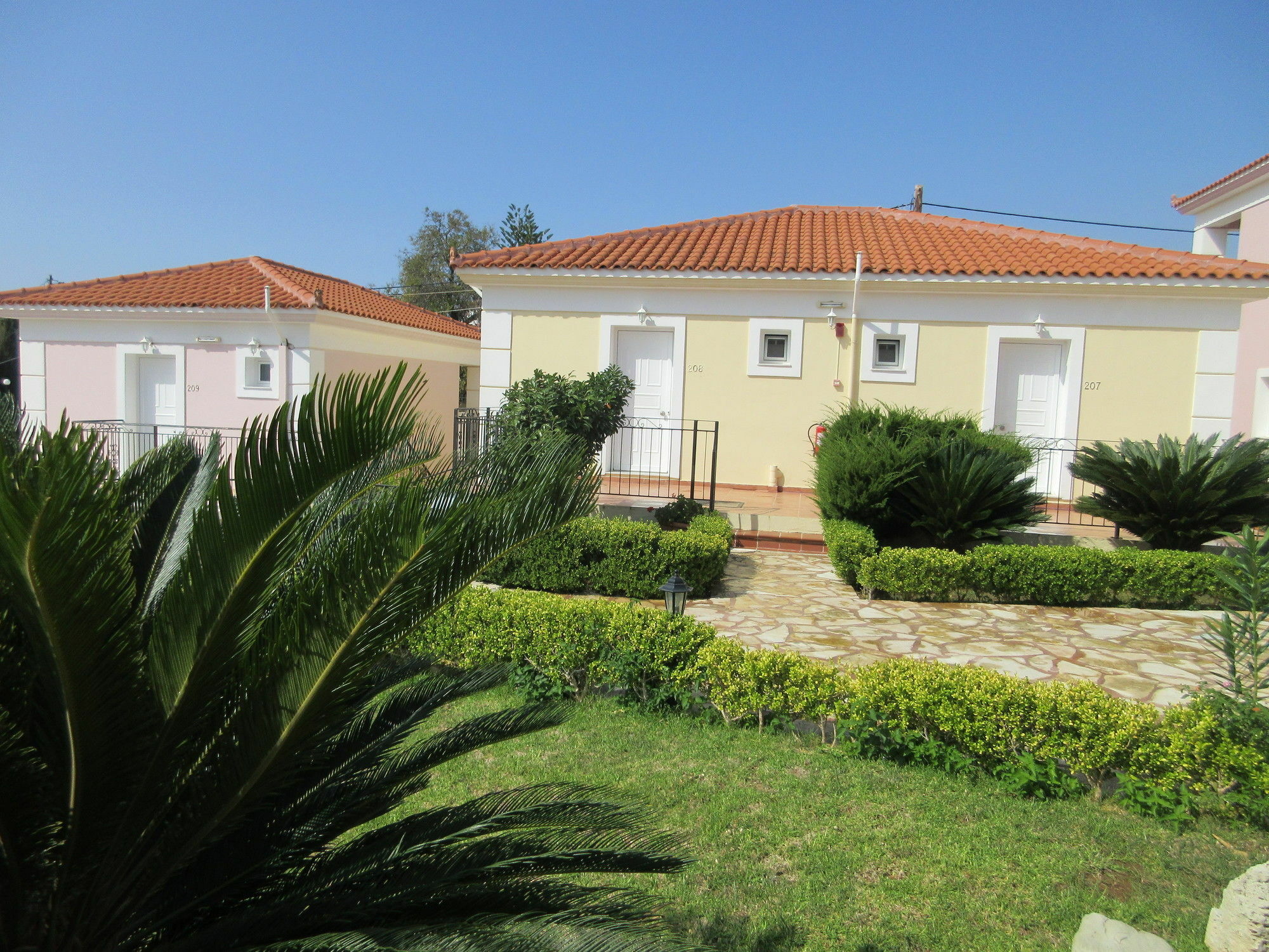 La Skalavista Ex Big Village Hotel Skala  Exterior foto